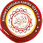 Bhavans Gangabux Kanoria Vidyamandir logo