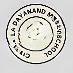 C.L. Bhalla Dayanand Model School logo