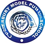 Canterbury Model Public School logo