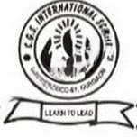 CGS International School logo