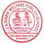 Children Welfare Public School logo