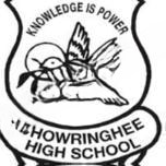 Chowringhee High School logo