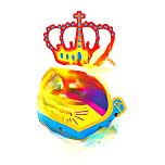 Christ The King Public School logo