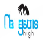 Chrysalis High School logo