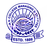 D.A.V. Public School logo