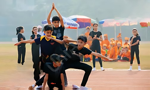 D Y Patil International School — photo 16