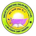 Daulati International English Medium School logo