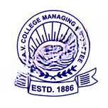 DAV Model School logo
