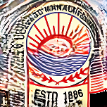 DAV Public School logo
