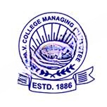 DAV Public School logo