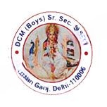 DCM Boys Senior Secondary School logo