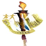 DE INDIAN Public School logo