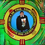 De Paul School logo