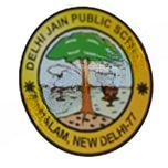 Delhi Jain Public School logo