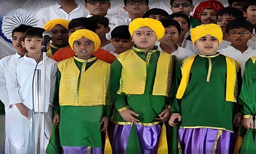 Delhi World Public school — photo 14
