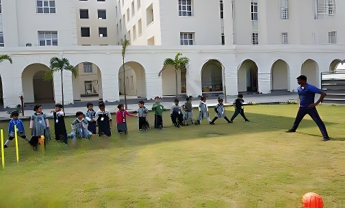 Delhi World Public school — photo 17