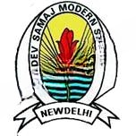 Dev Samaj Modern School logo