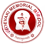 Devaki Memorial School logo