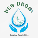 Dew Drops Academy logo
