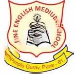 Divine English Medium School logo