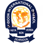 Doon International School logo