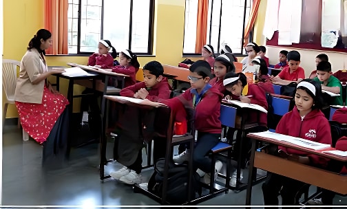 Dr. Kalmadi Shamarao High School Primary Section — photo 7