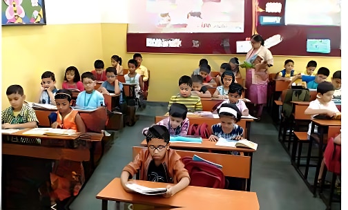 Dr. Kalmadi Shamarao High School Primary Section — photo 9