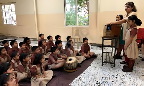 Dr. Kalmadi Shamarao High School Primary Section — photo 20