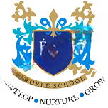 Ecole Mondiale World School logo