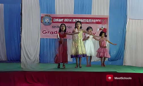Enfant India English School And Burlington Junior College — photo 3