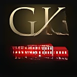 G K High School logo