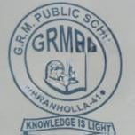 G.R.M. Public School logo