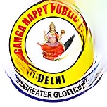 Ganga Happy Public School logo