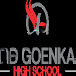GD Goenka High School logo