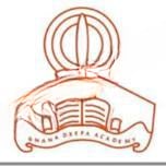 Gnana Deepa Academy(R) logo