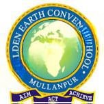 Golden Earth Convent School logo