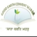 Goodearth Convent School logo