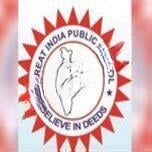 Great India Public School logo