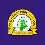 Green Land High School logo