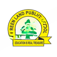 Green Land Public School logo