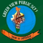 Green View Public school logo