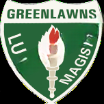 Greenlawns High School logo