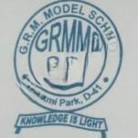 GRM Model Public School logo