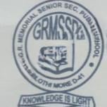 GRM Senior Secondary Public School logo
