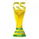 GS Shetty International School logo