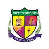 Guru Dronacharya Senior Secondary School logo