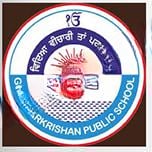 Guru Harkrishan Public School logo