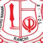 Guru Nanak Higher Secondary School logo