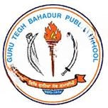 Guru Tegh Bahadur Public School logo