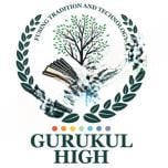 Gurukul High School logo